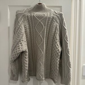 Fear Of God Essentials Cable Knit Sweater